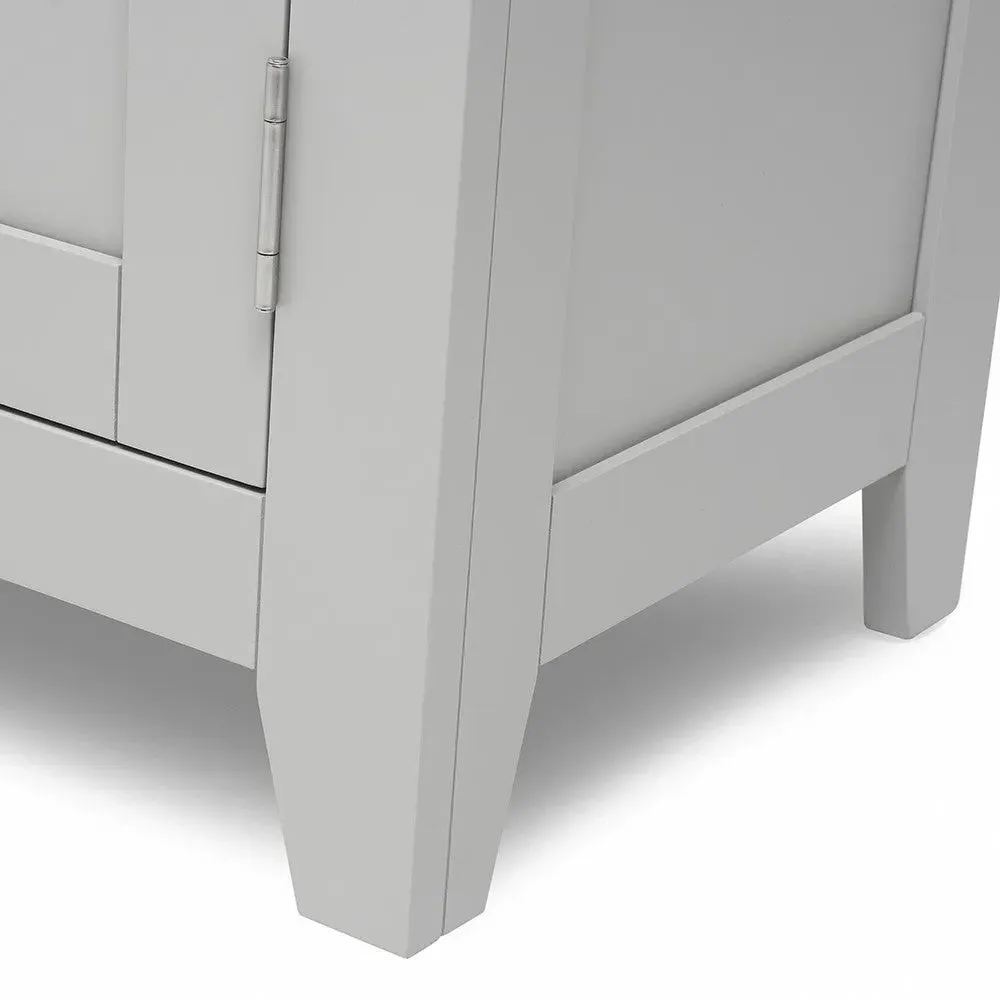 Chester Grand Dresser - Dove Grey
