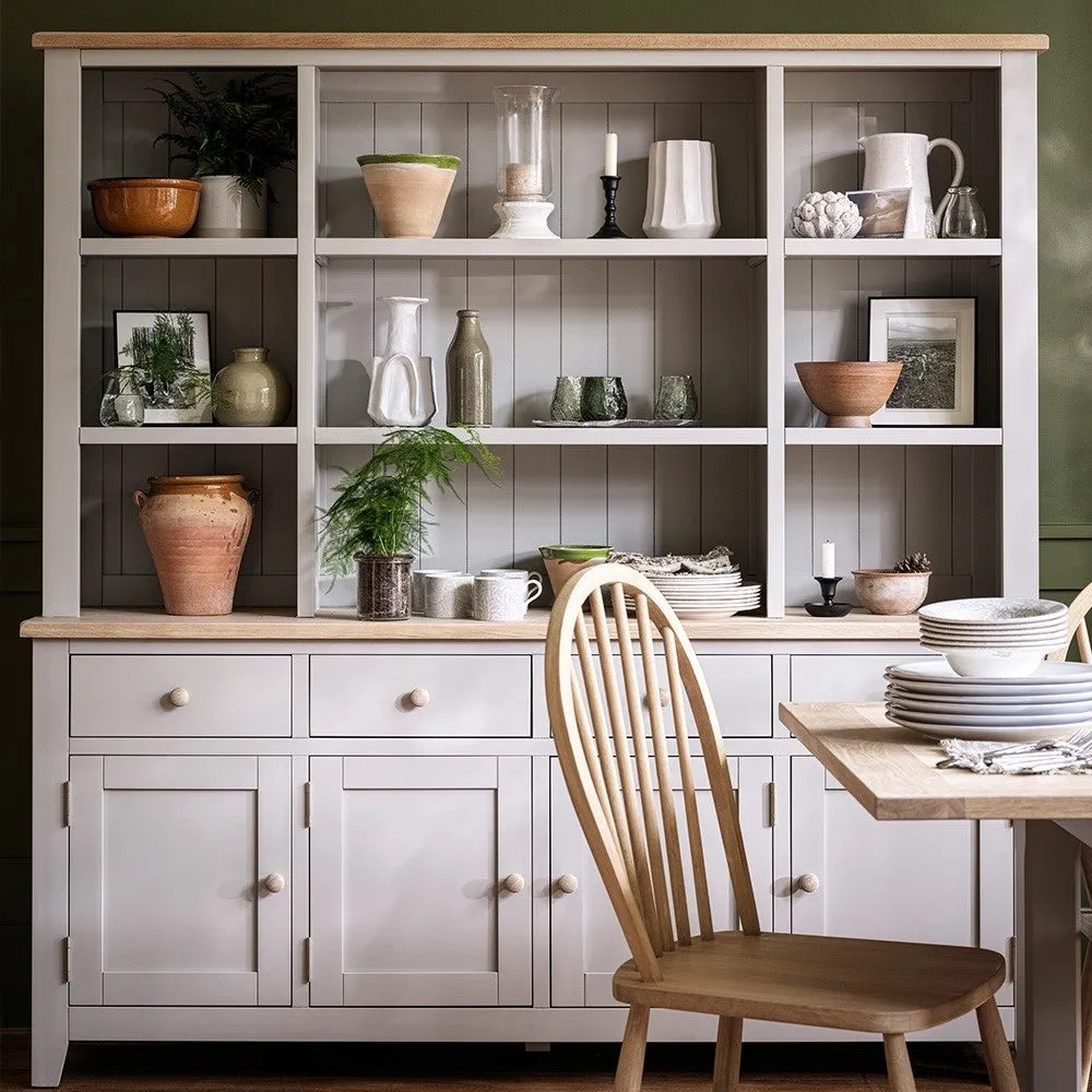 Chester Grand Dresser - Dove Grey