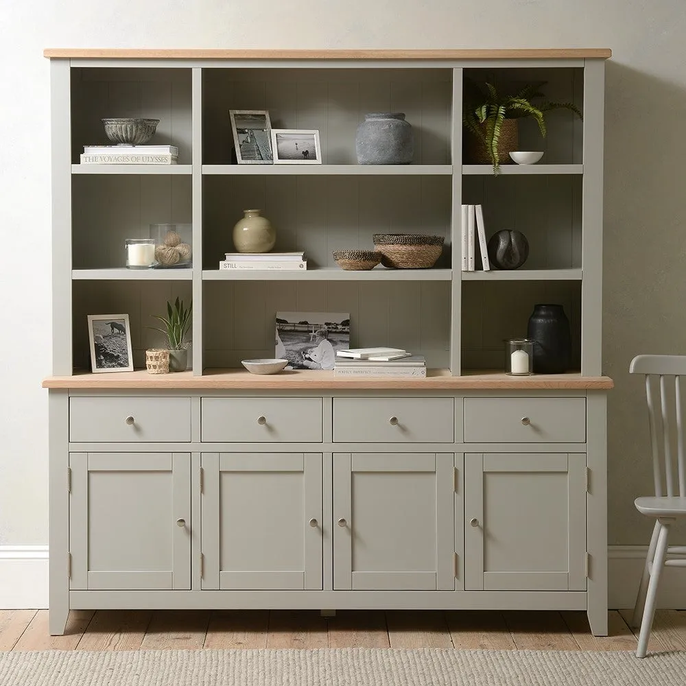 Chester Grand Dresser - Dove Grey image