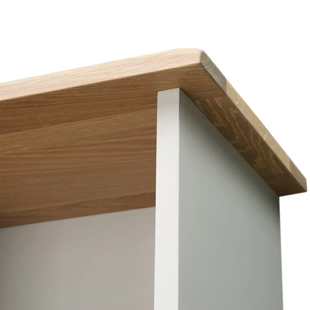 Chester Hallway Shoe Bench Set - Dove Grey