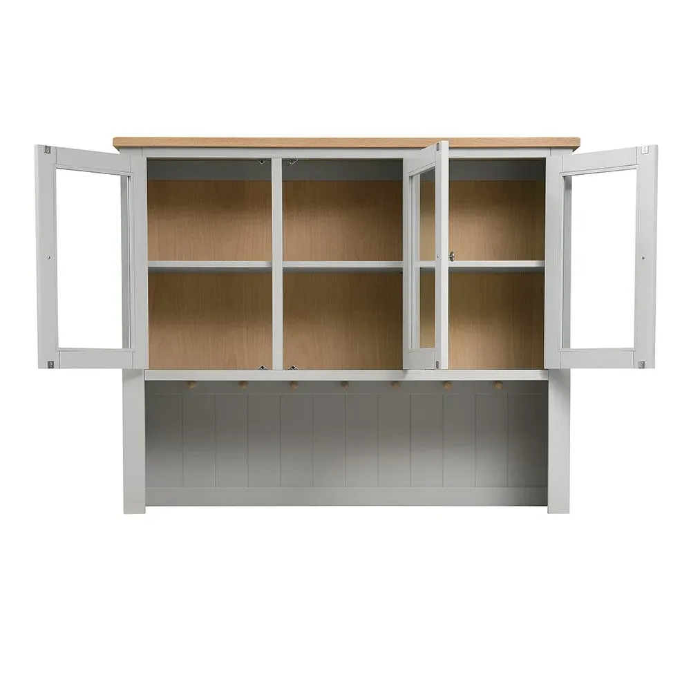 Chester Large Dresser Top - Dove Grey