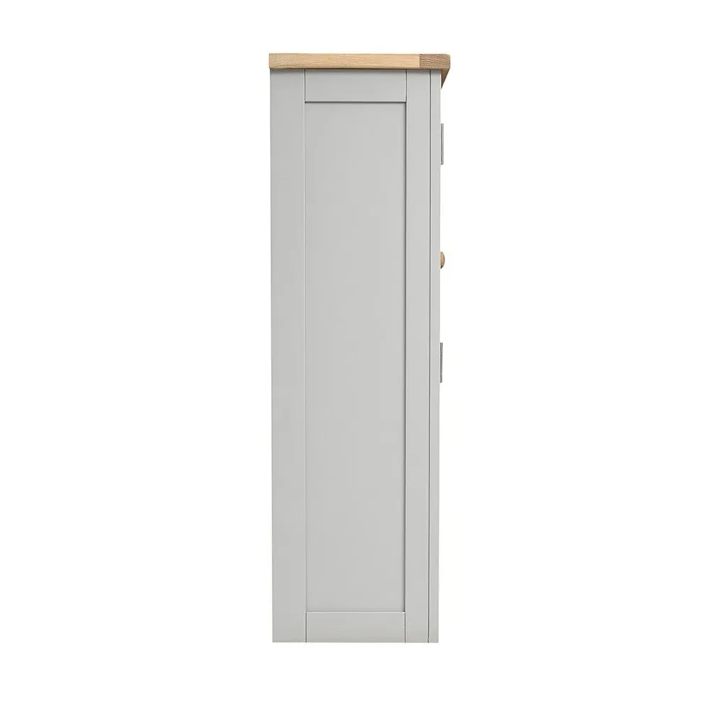 Chester Large Dresser Top - Dove Grey