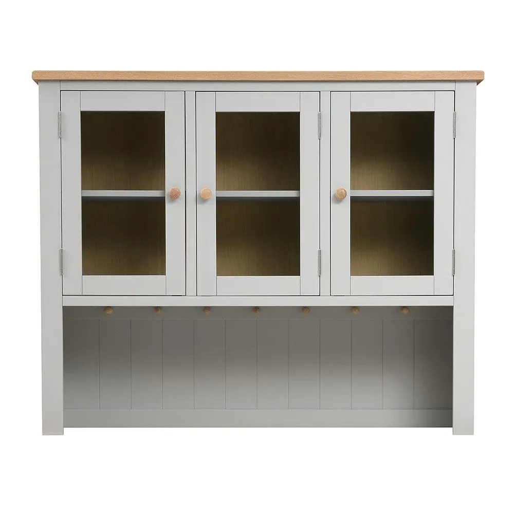 Chester Large Dresser Top - Dove Grey image