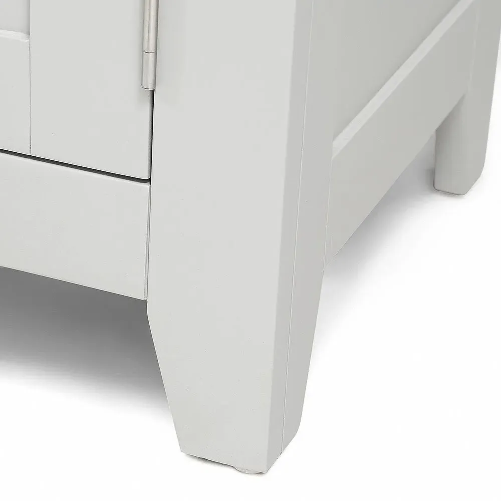 Chester Large Sideboard - Grey, Oak