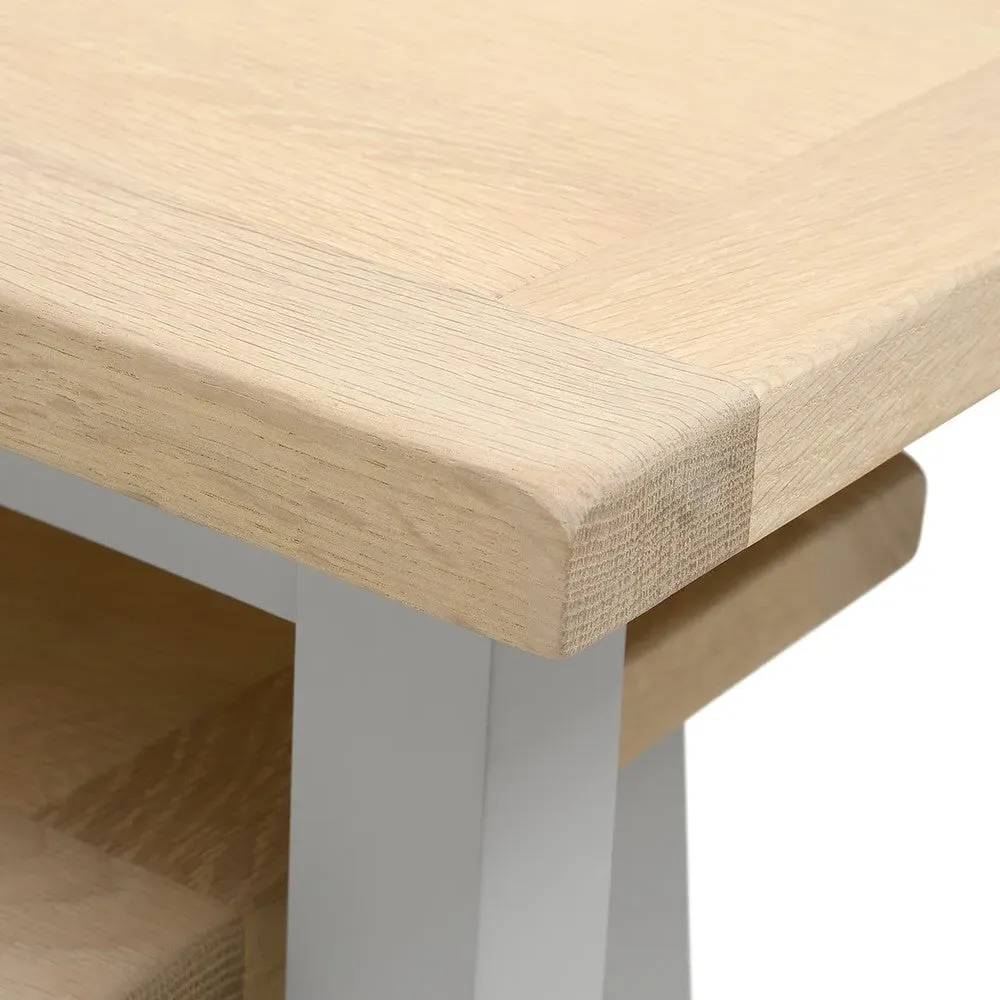 Chester Nest of Tables - Dove Grey