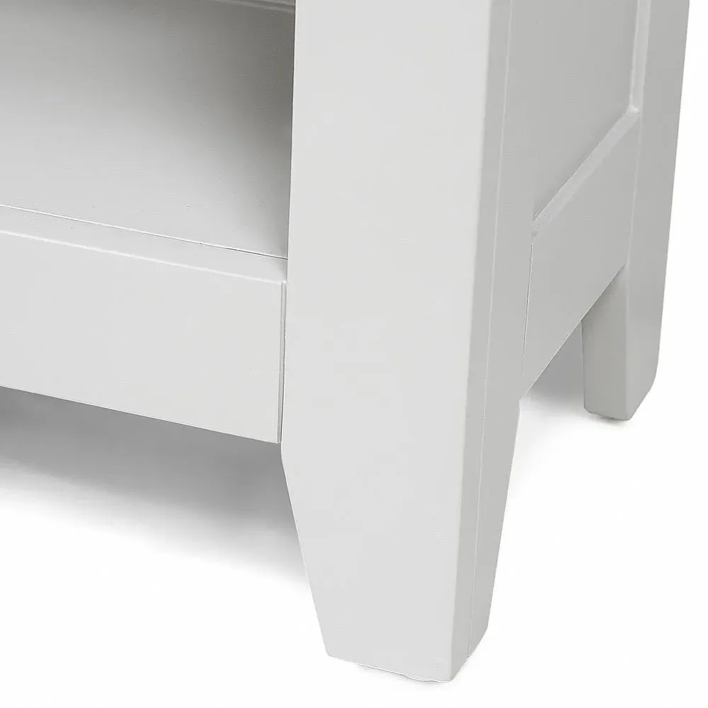 Chester Small Bookcase - Grey, Oak