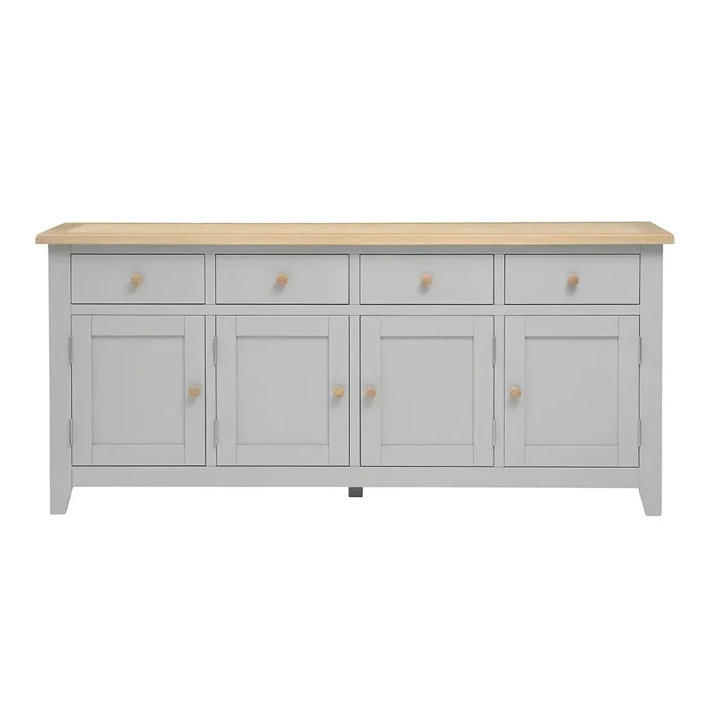 Extra Large Sideboard - Dove Grey