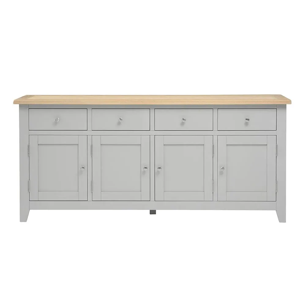 Extra Large Sideboard - Dove Grey