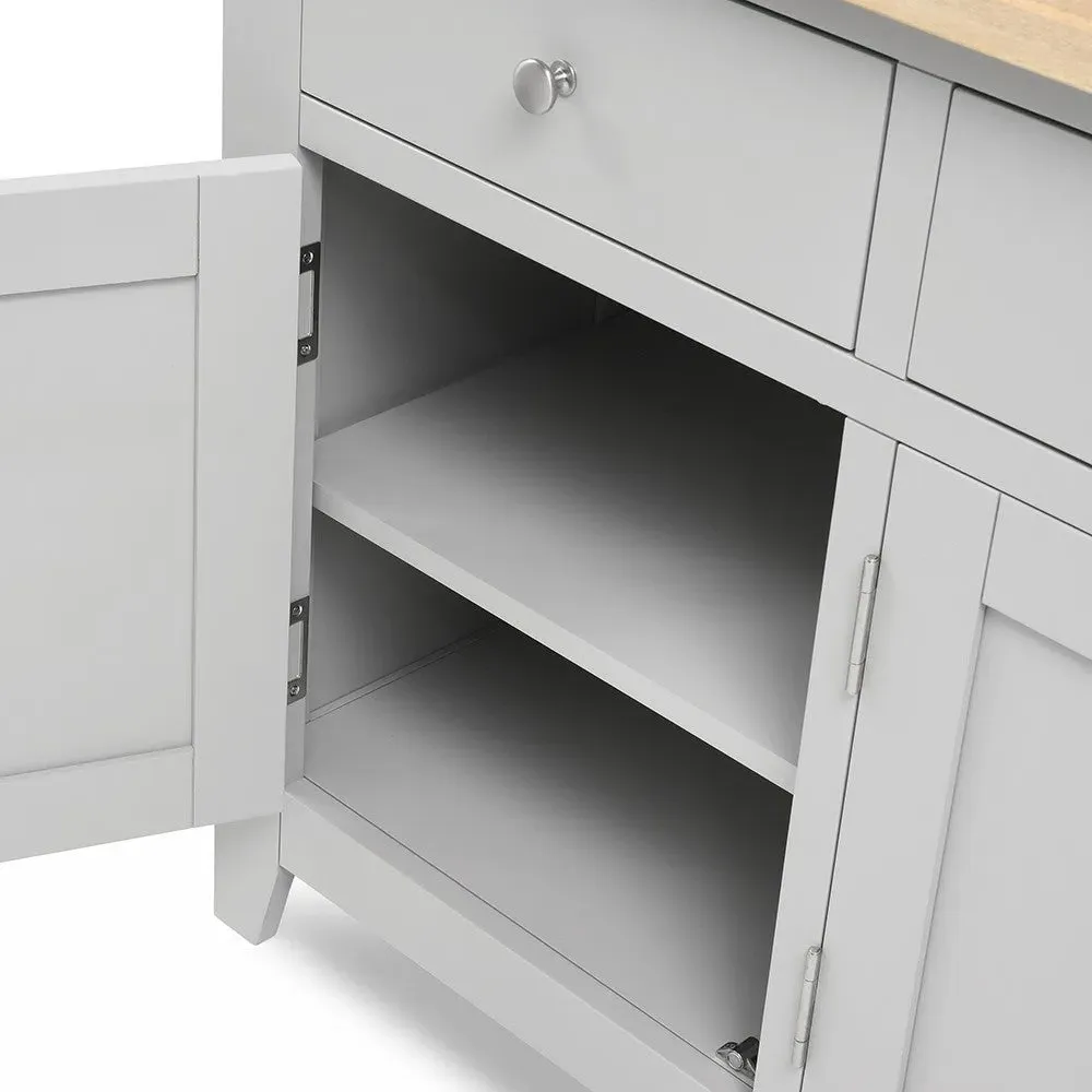 Extra Large Sideboard - Dove Grey