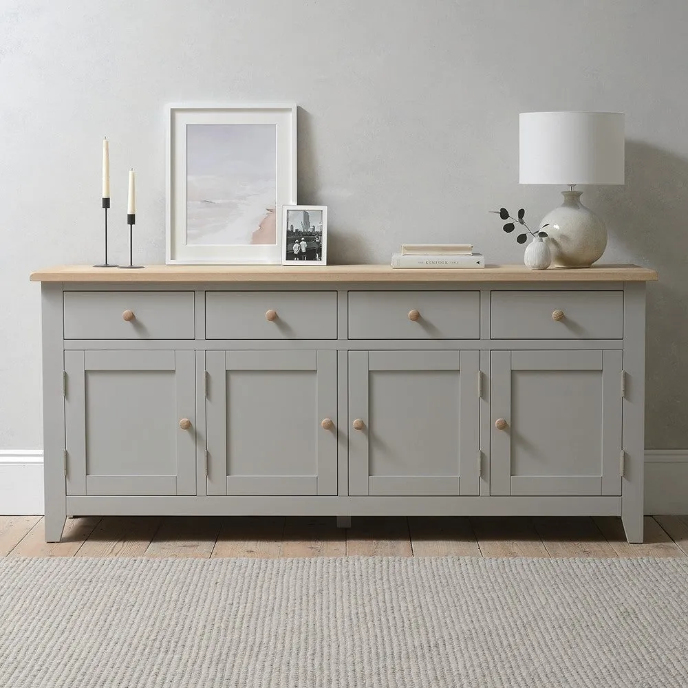 Extra Large Sideboard - Dove Grey image