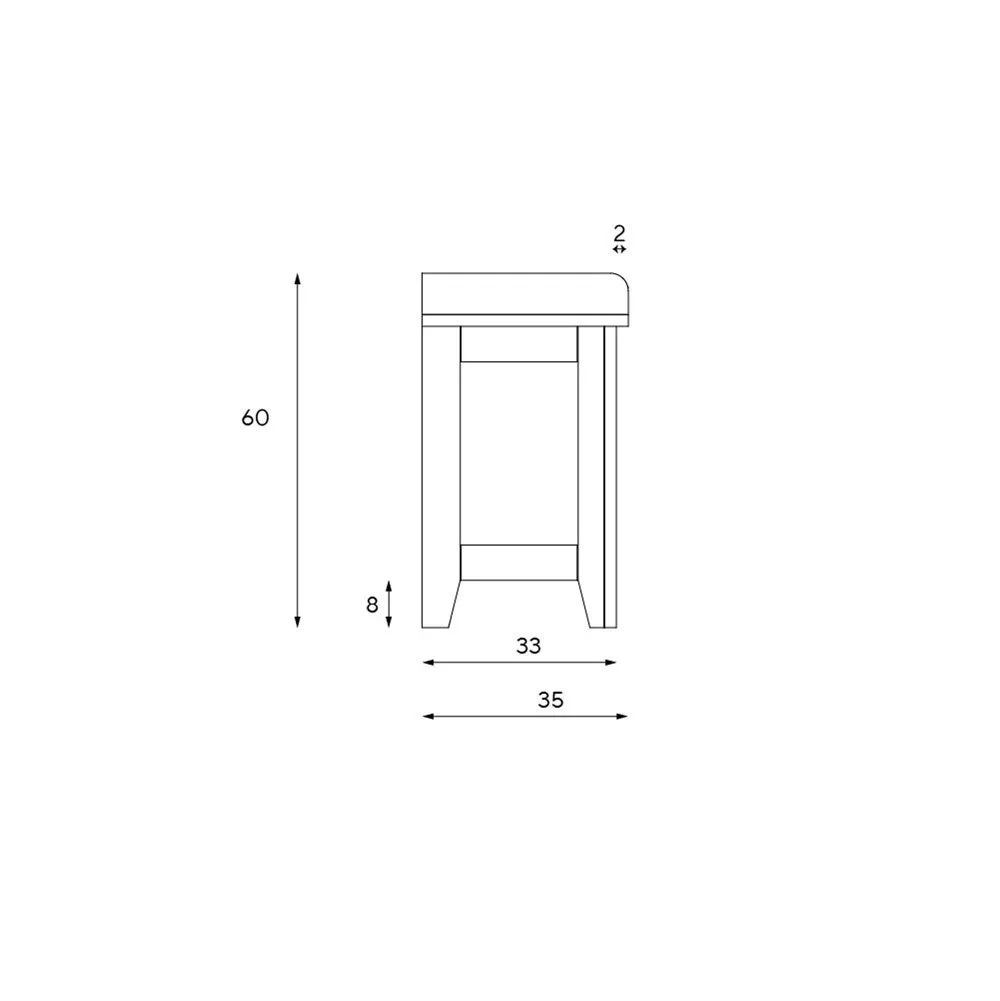 Open Shoe Storage Bench - Dove Grey, Oak