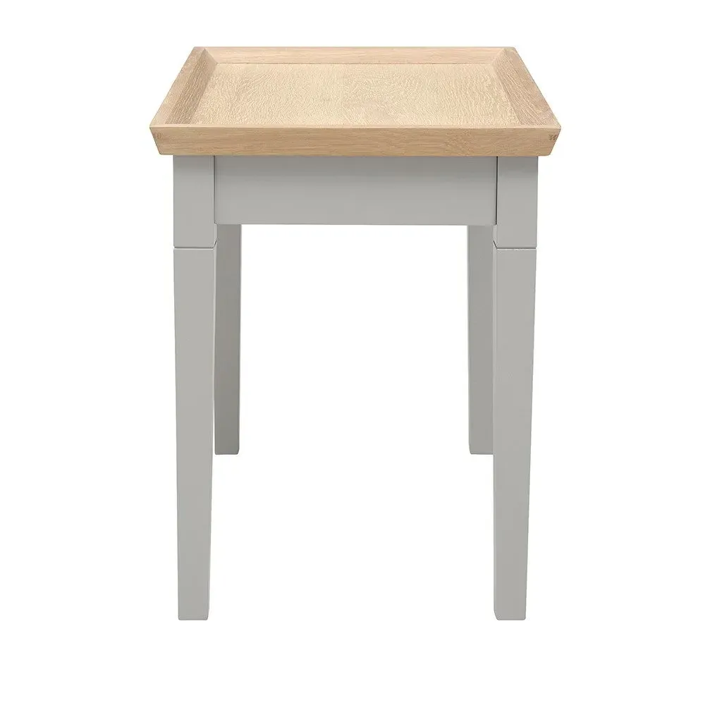 Side Table - Dove Grey