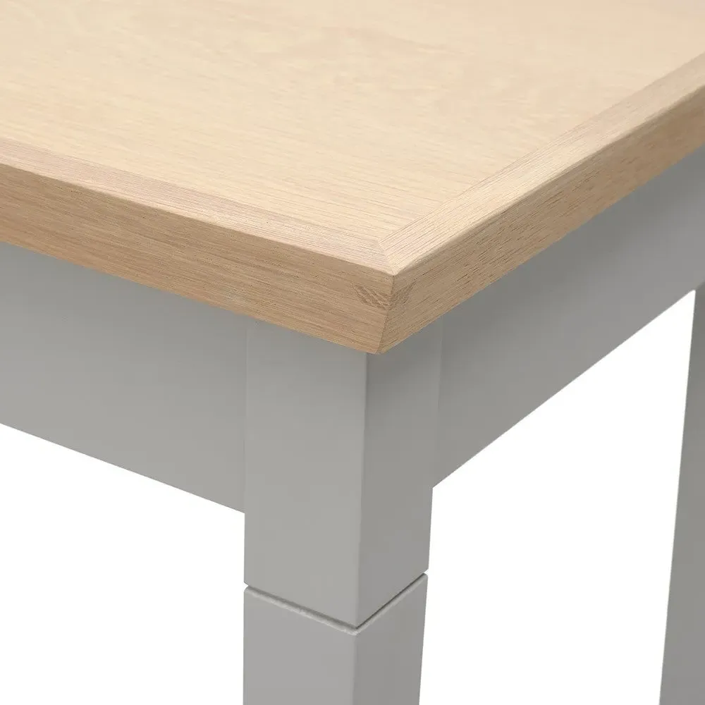 Side Table - Dove Grey