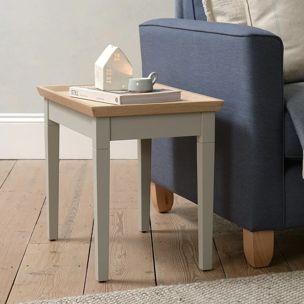 Side Table - Dove Grey