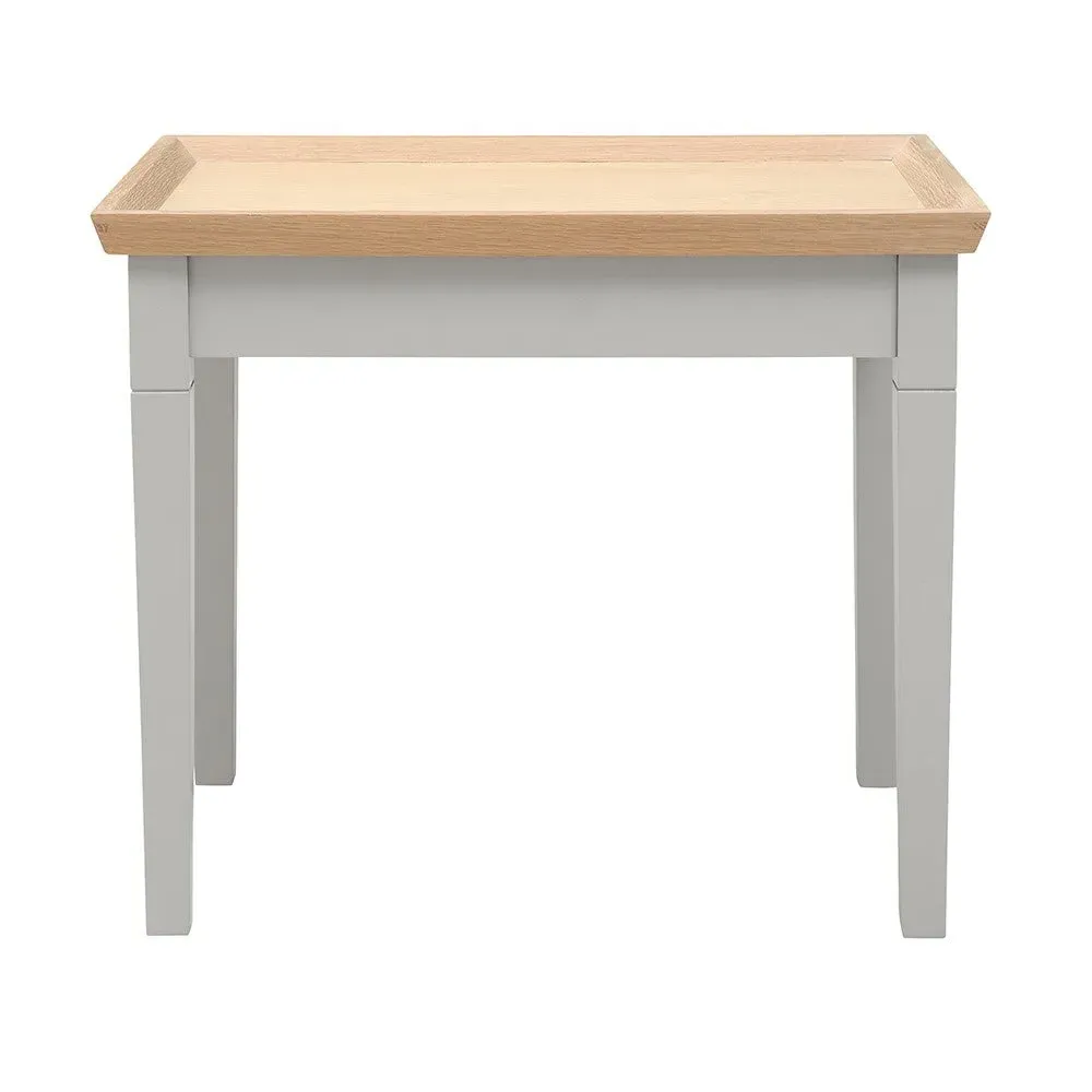Side Table - Dove Grey