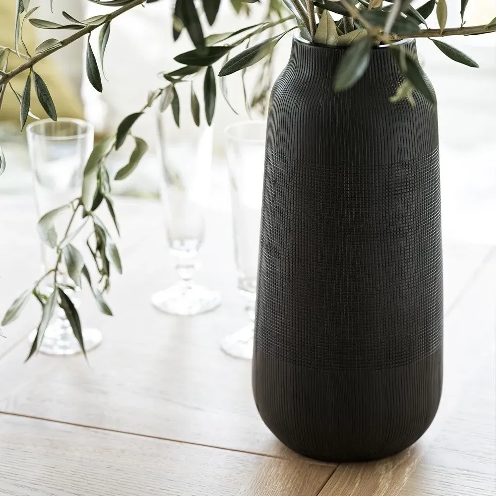 Chester 4-6 Seater Round Extending Dining Table - Forest Green, Oak