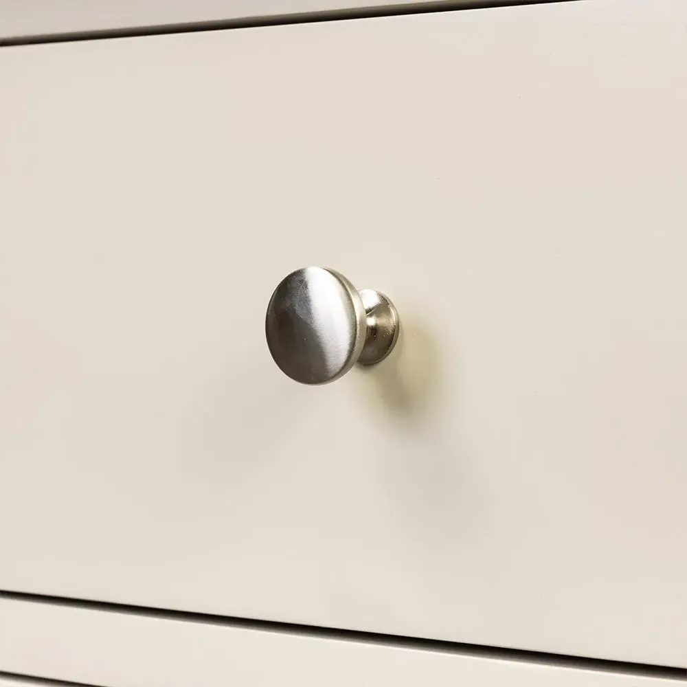 8 Drawer Chest - Limestone, Oak