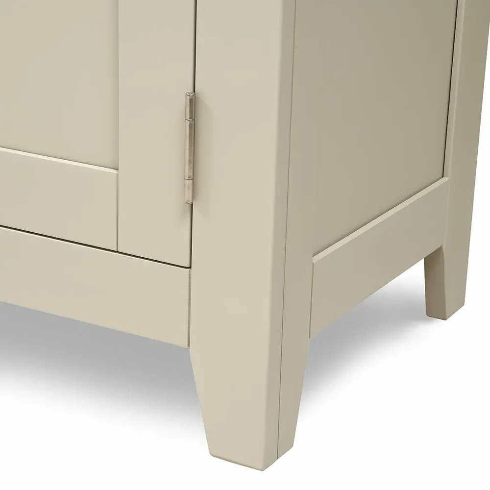 Chester Extra Large Sideboard - Limestone, Oak