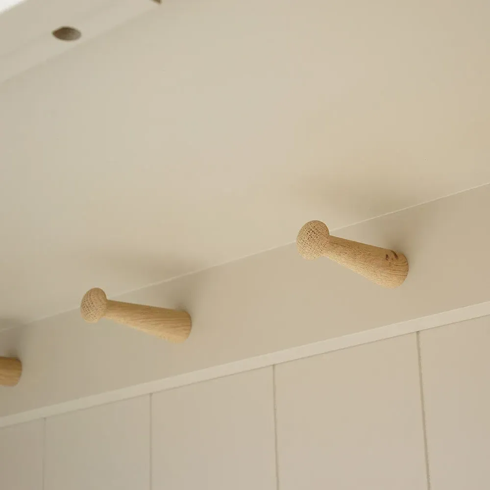 Large Glazed Dresser Top - Limestone, Oak