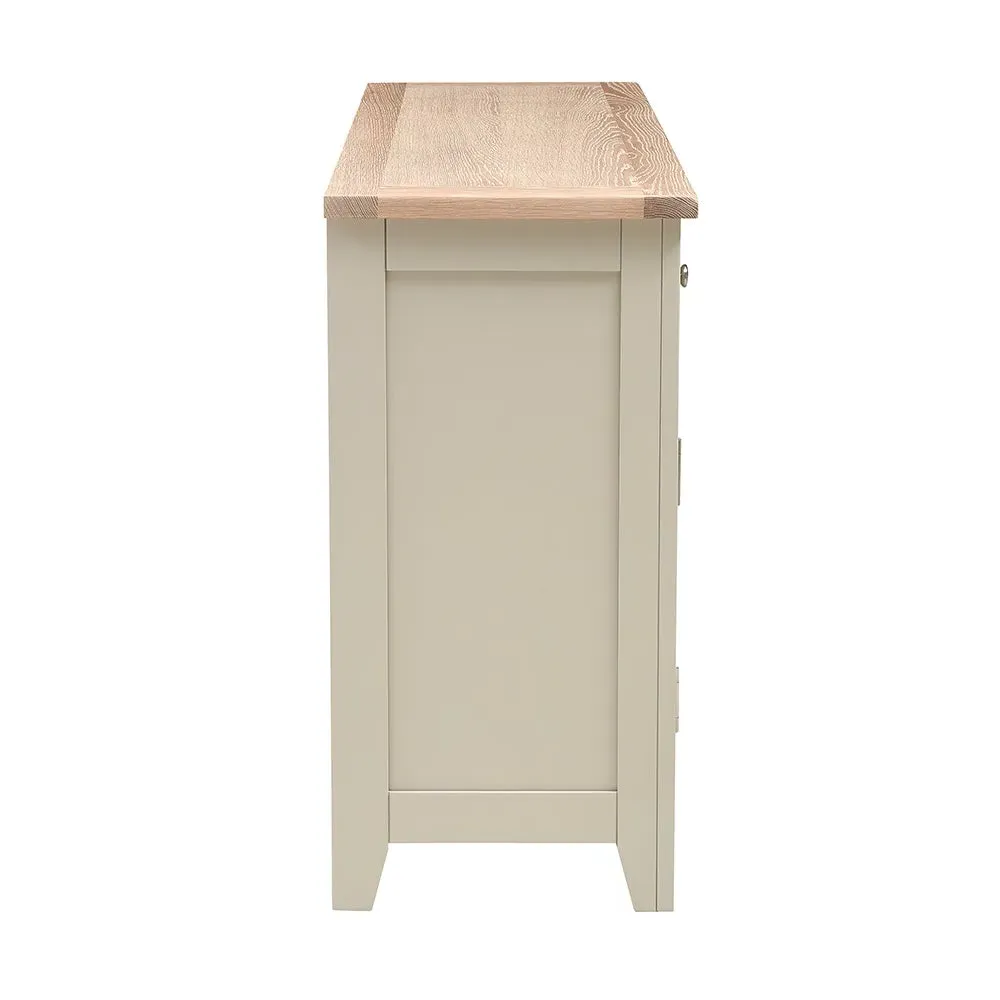 Large Sideboard - Limestone, Oak