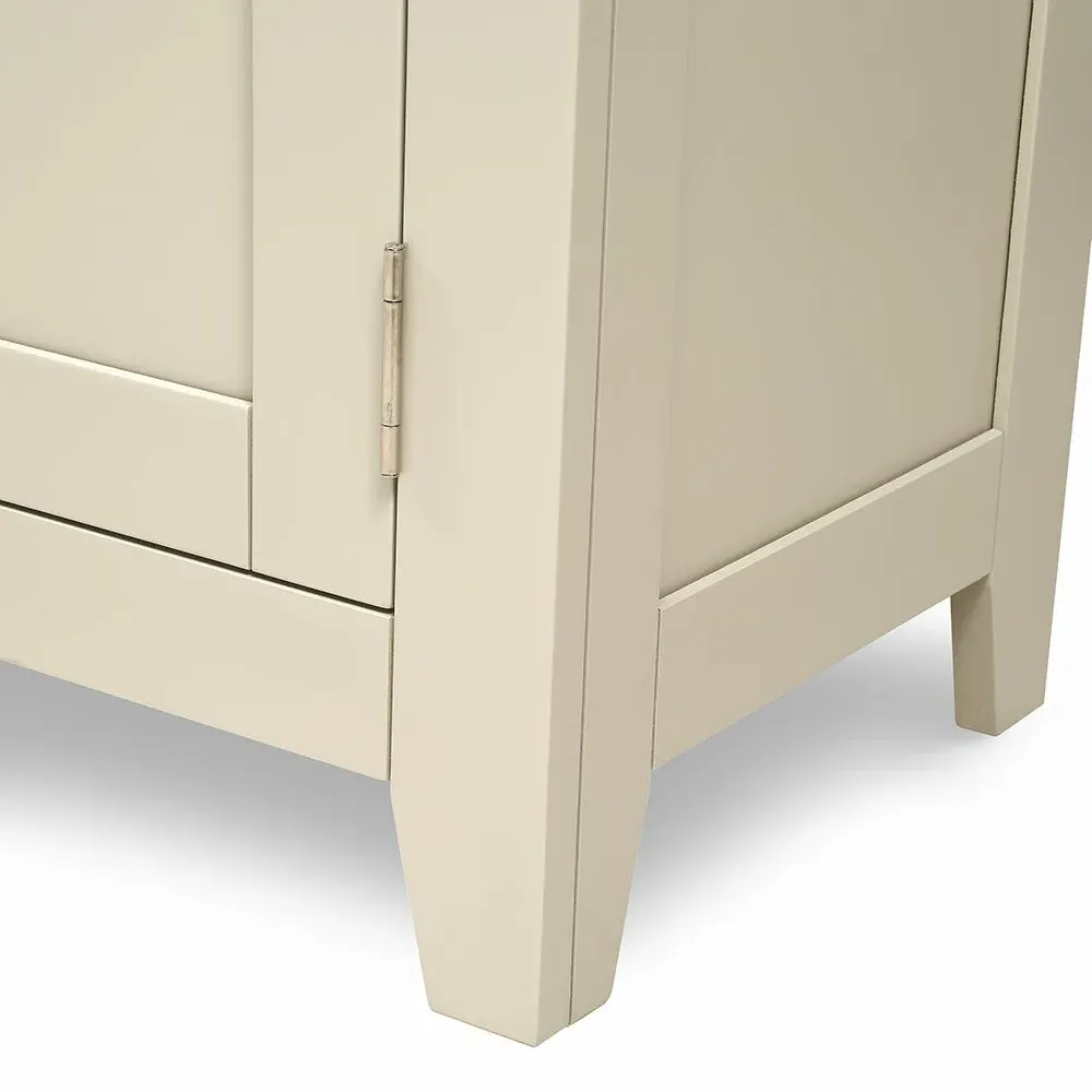 Large Sideboard - Limestone, Oak