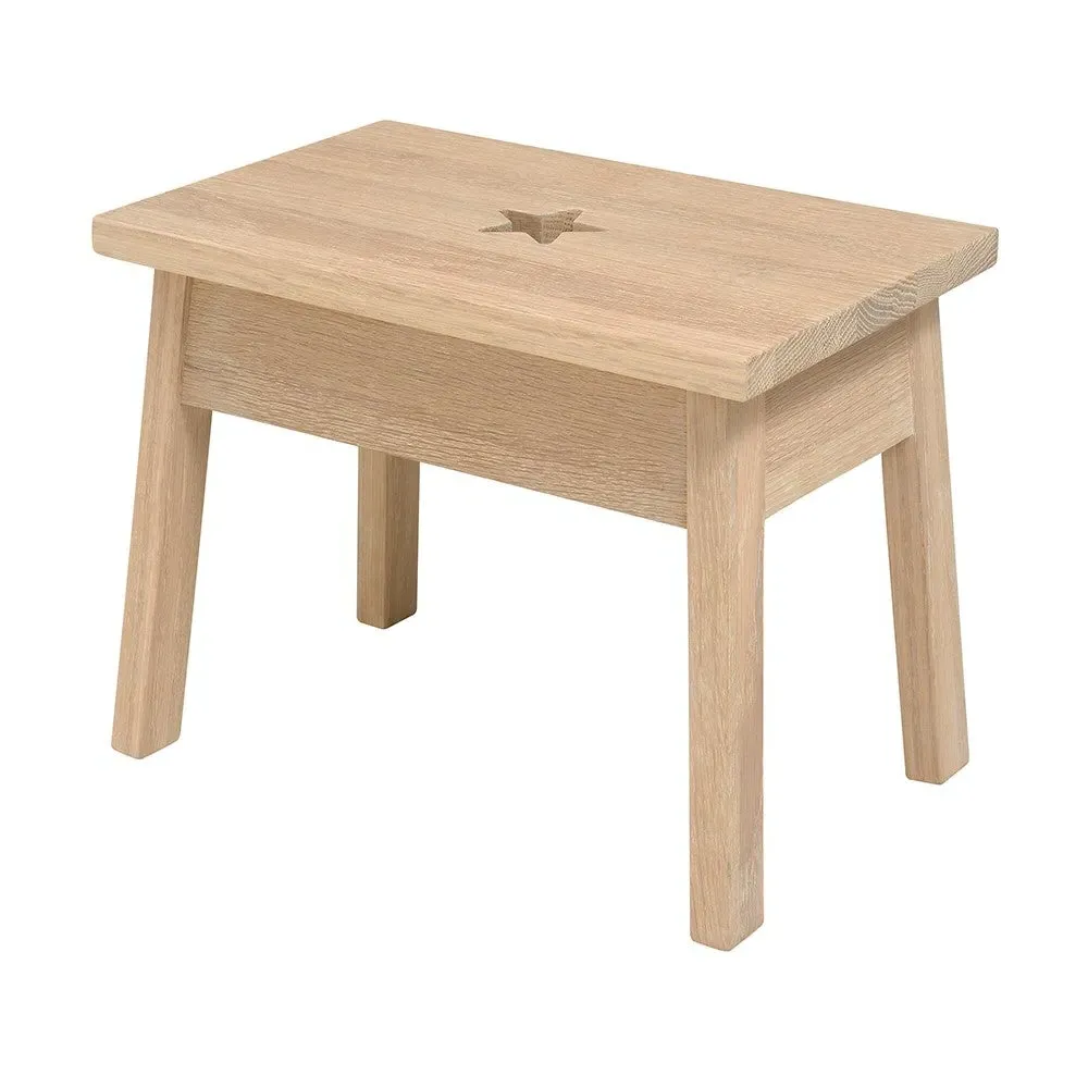 Chester Oak Step Stool - Oak