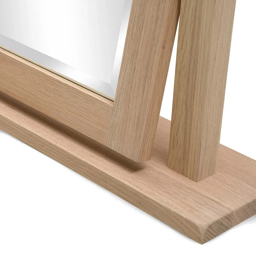 Dressing Table Mirror - Oak