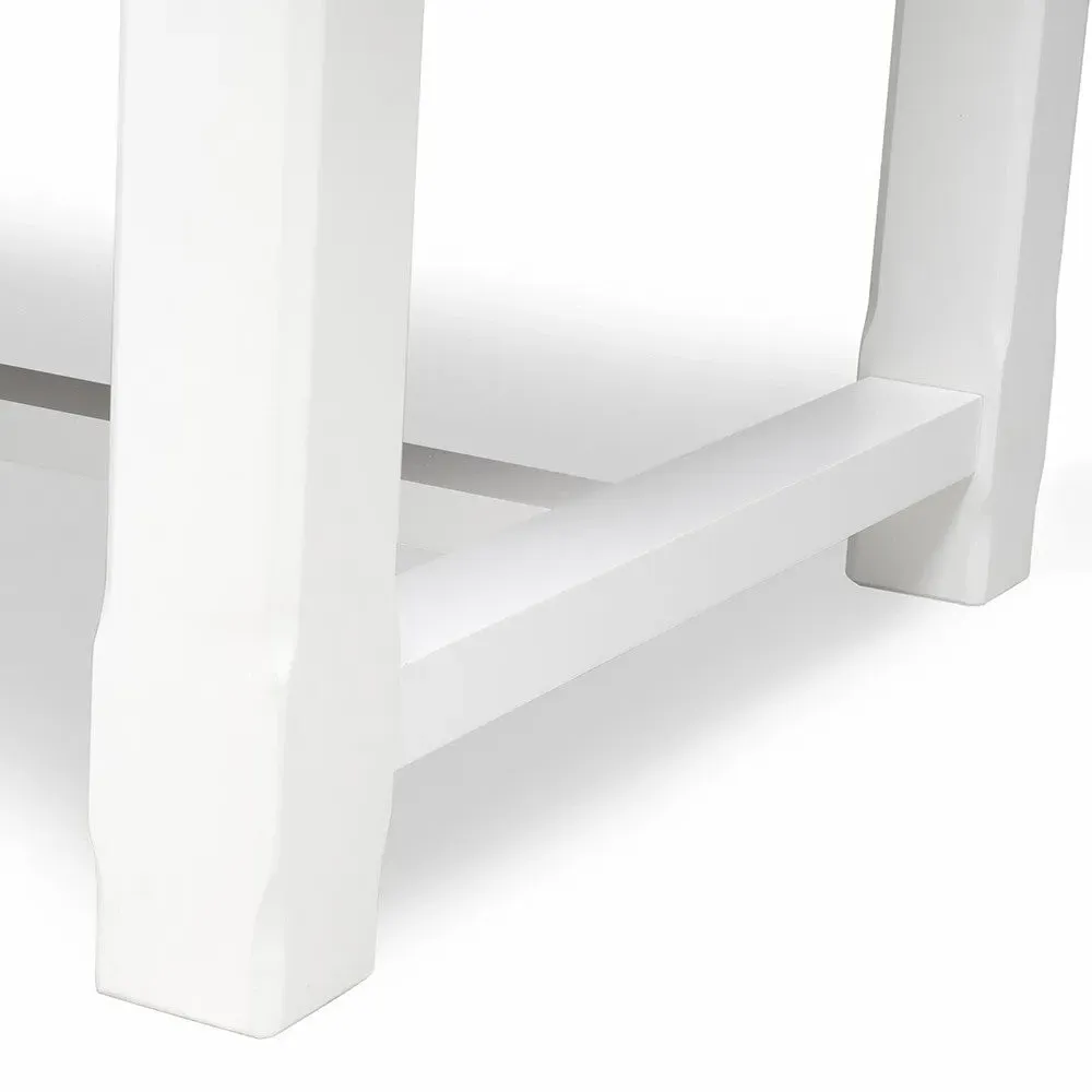 6-10 Seater Extendable Dining Table - White, Oak