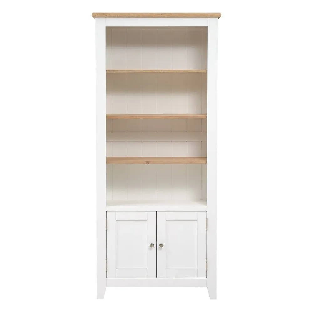 Alcove Display Cabinet - White