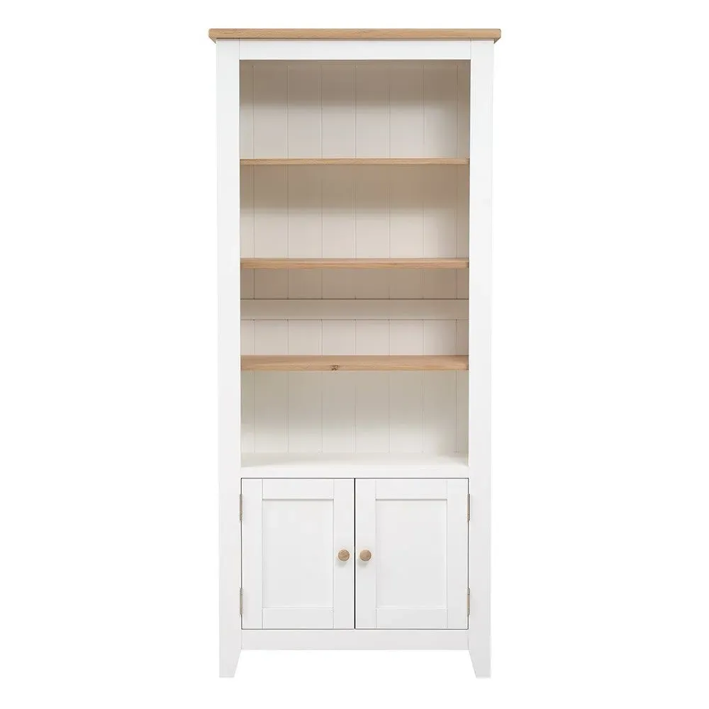 Alcove Display Cabinet - White
