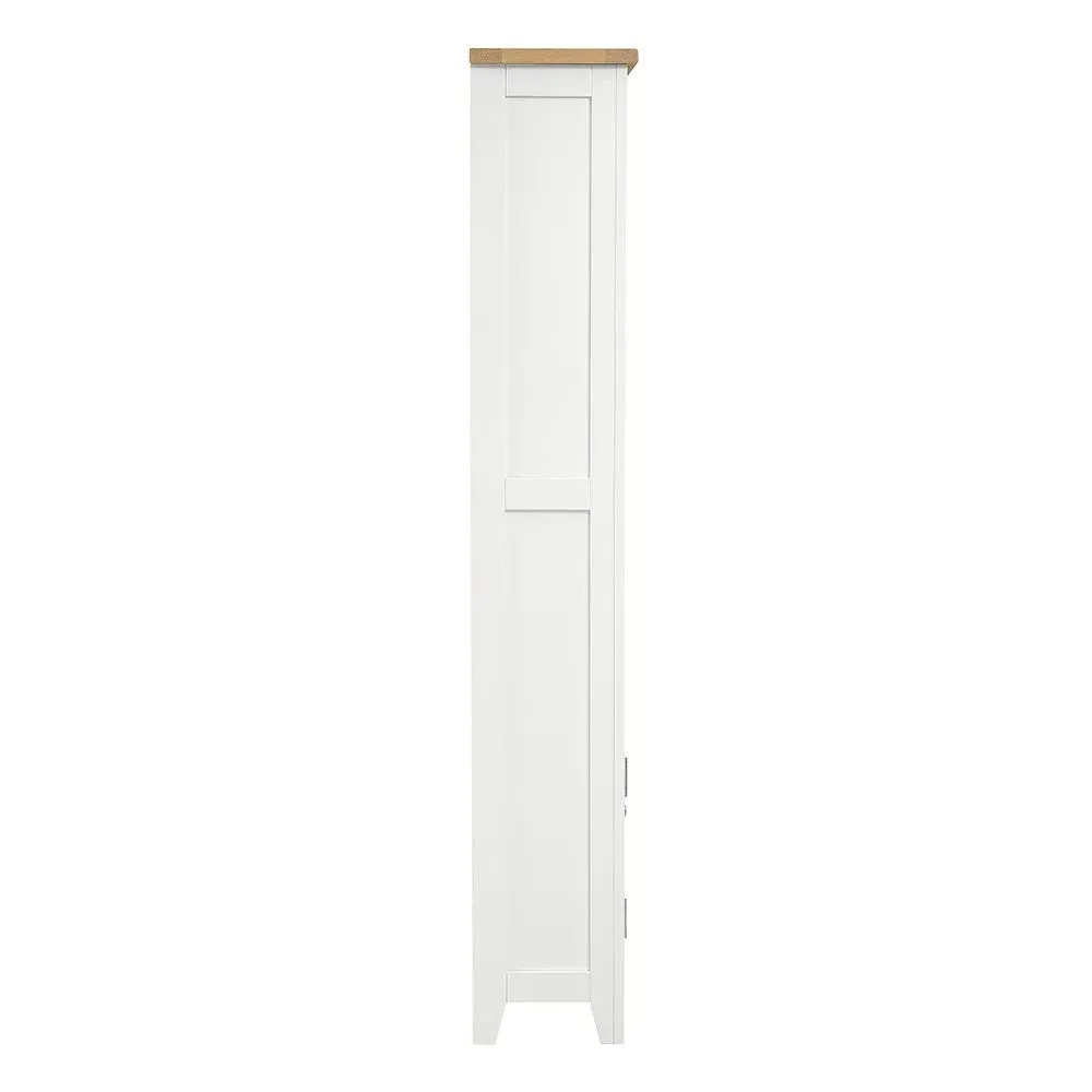 Alcove Display Cabinet - White