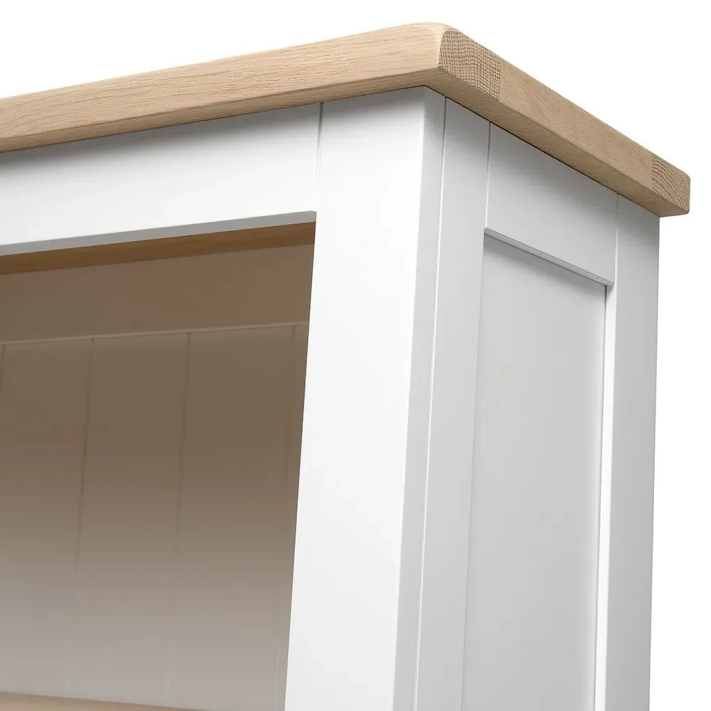 Alcove Display Cabinet - White