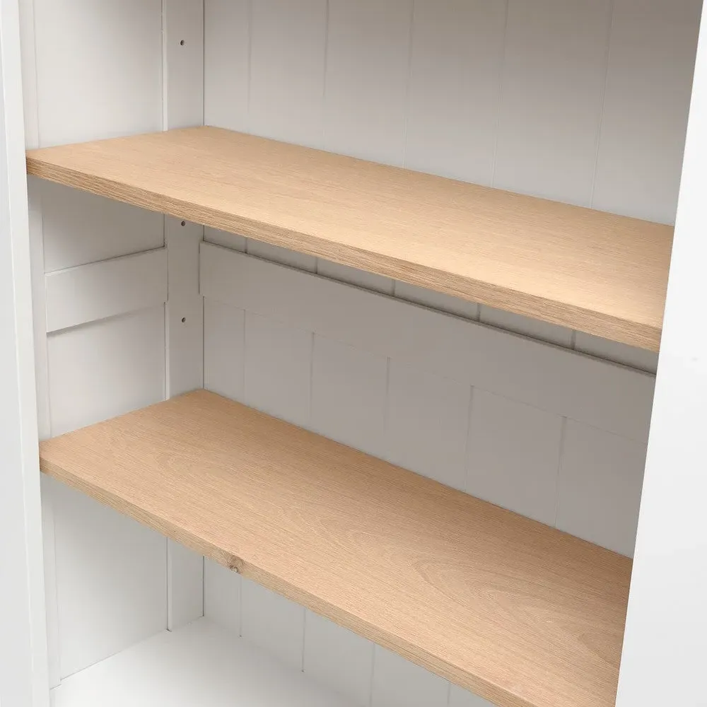 Alcove Display Cabinet - White