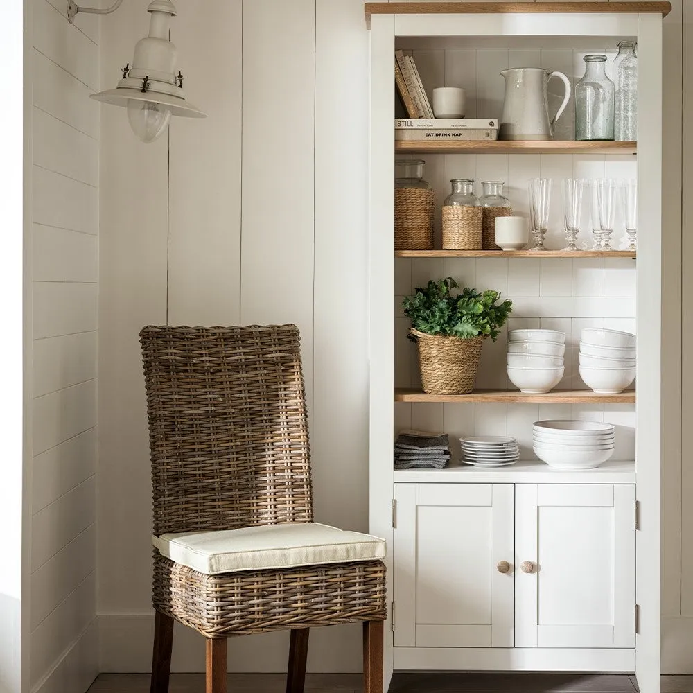Alcove Display Cabinet - White