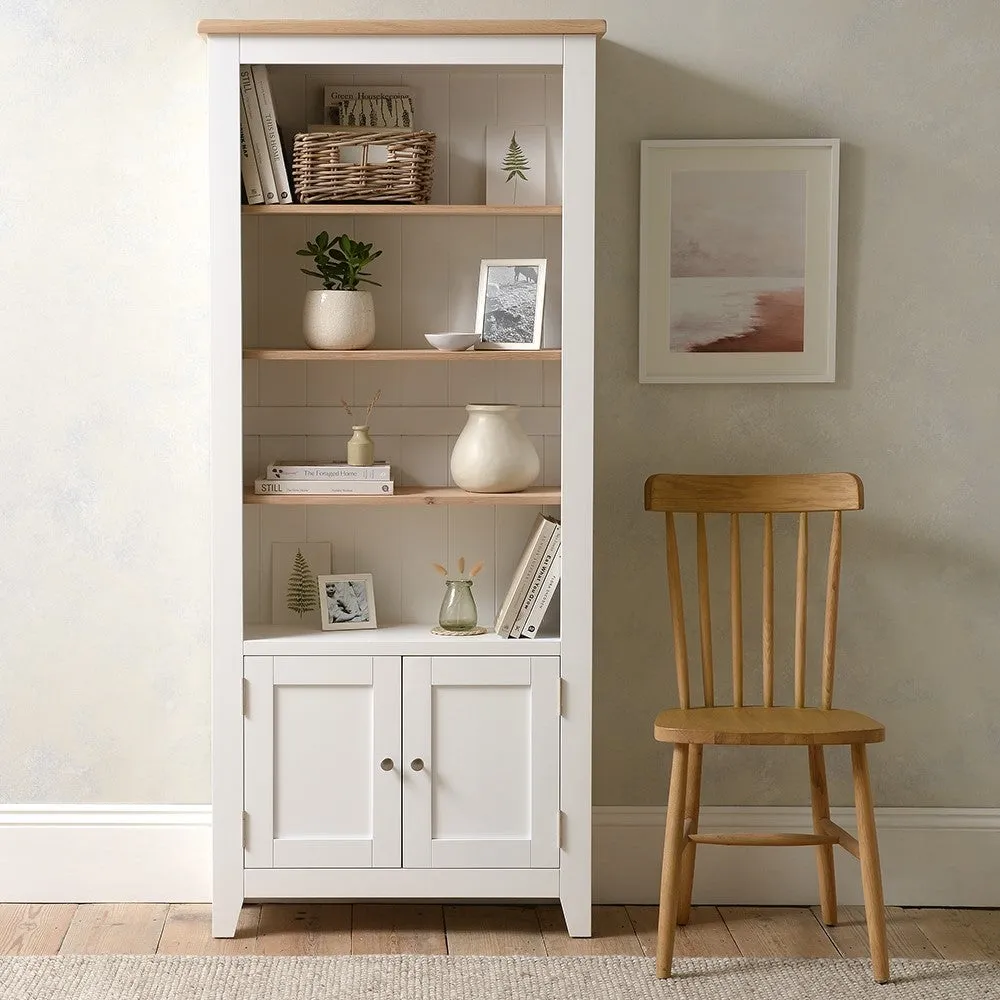 Alcove Display Cabinet - White image