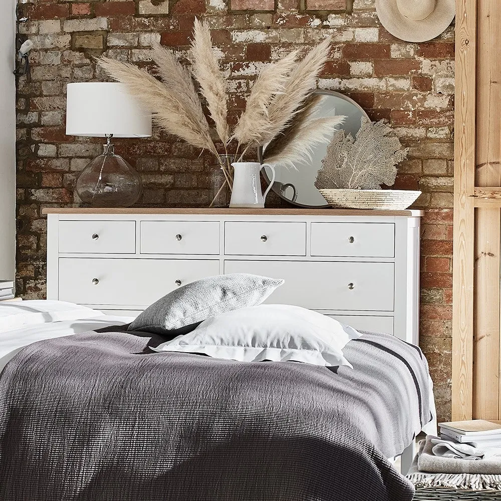 Chester 10 Drawer Chest - Pure White