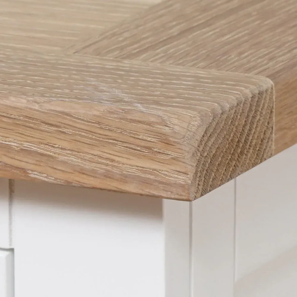 Chester 10 Drawer Chest - Pure White