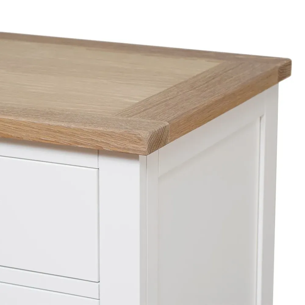 Chester 10 Drawer Chest - Pure White