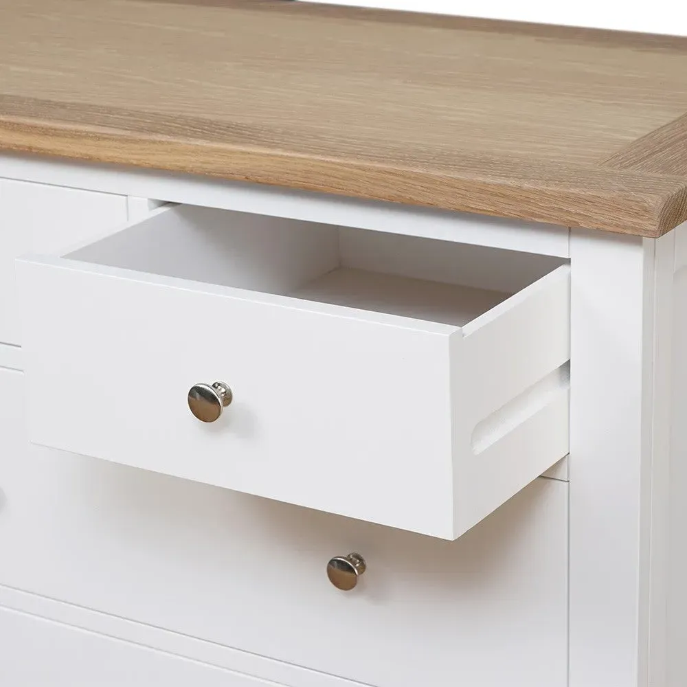 Chester 10 Drawer Chest - Pure White