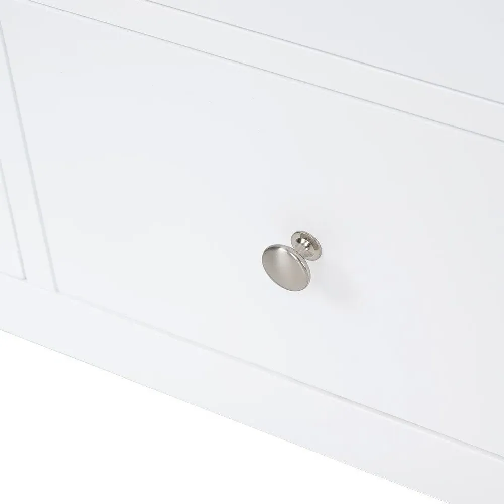 Chester 10 Drawer Chest - Pure White