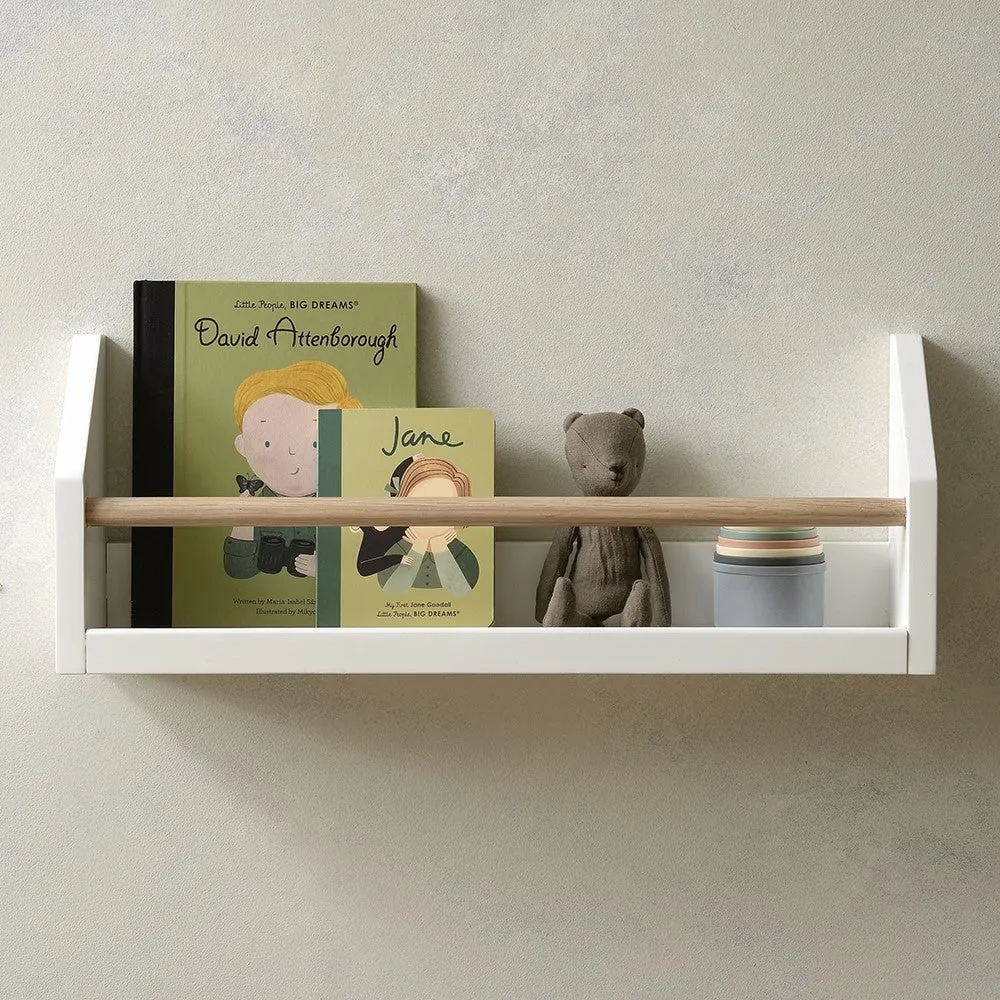 Chester 60cm Bookshelf - White
