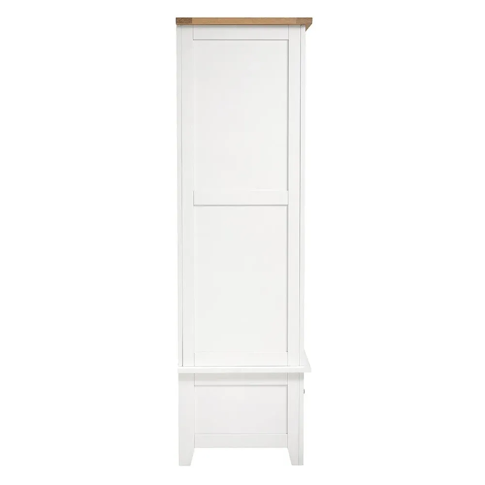 Chester Four Door Wardrobe - Pure White