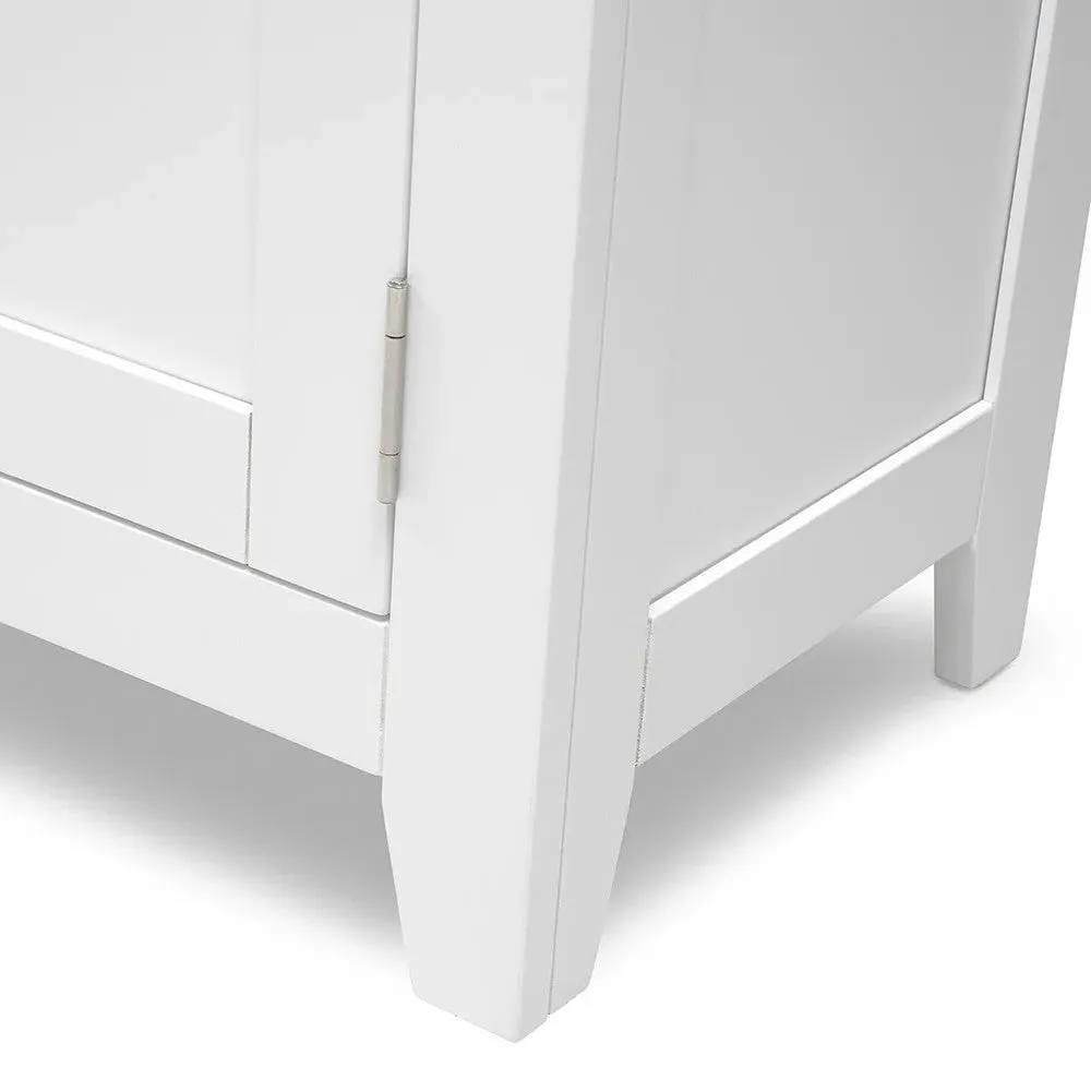 Chester Large Sideboard - White, Oak