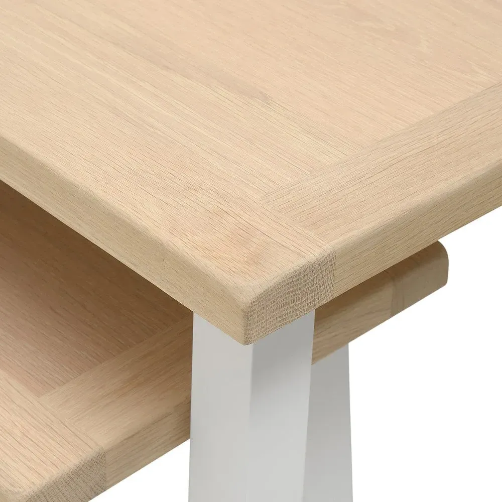 Chester Nest of Tables - White