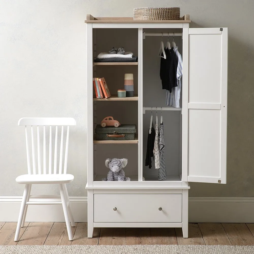 Chester Open Petite Wardrobe - White image