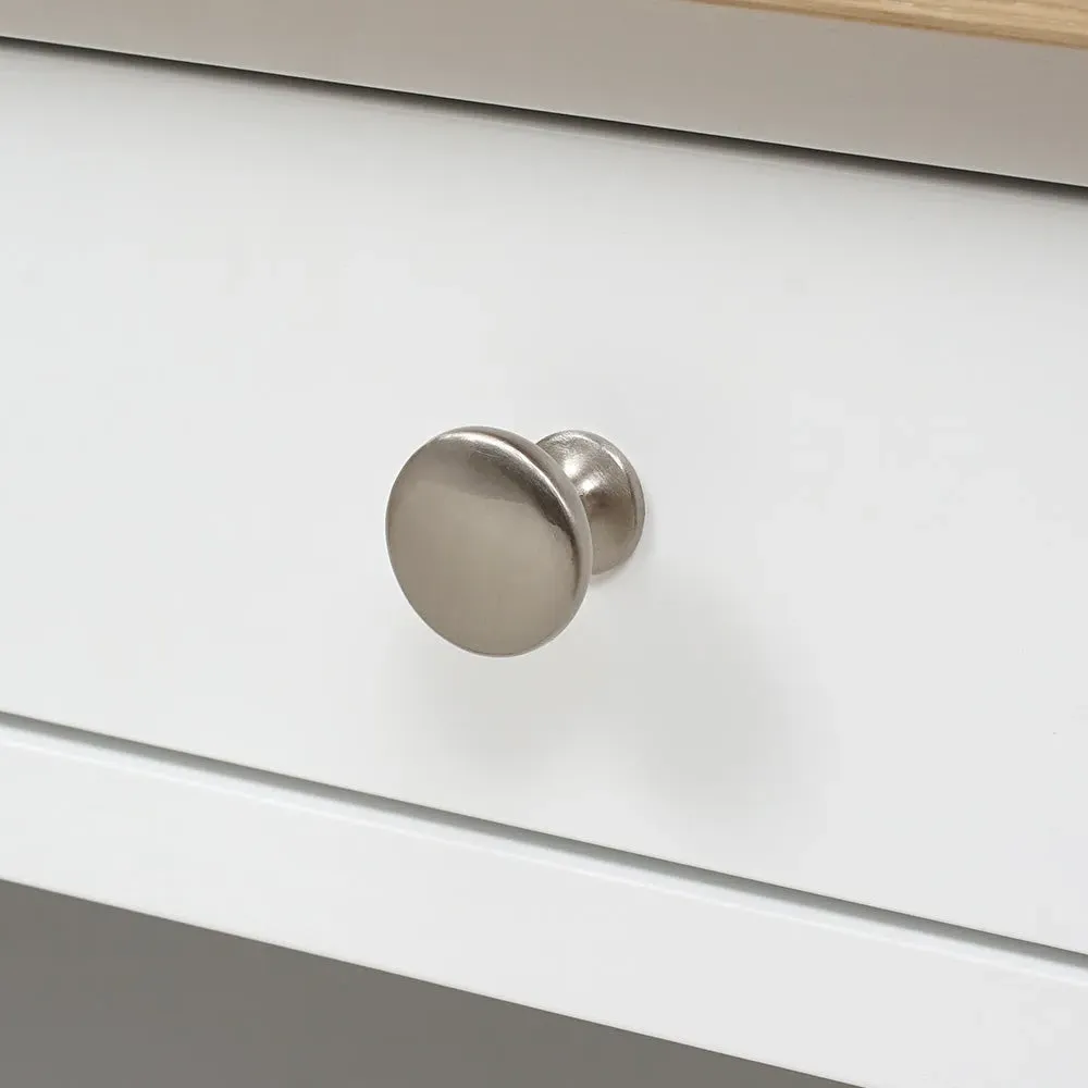 Coffee Table with Drawers - White, Oak