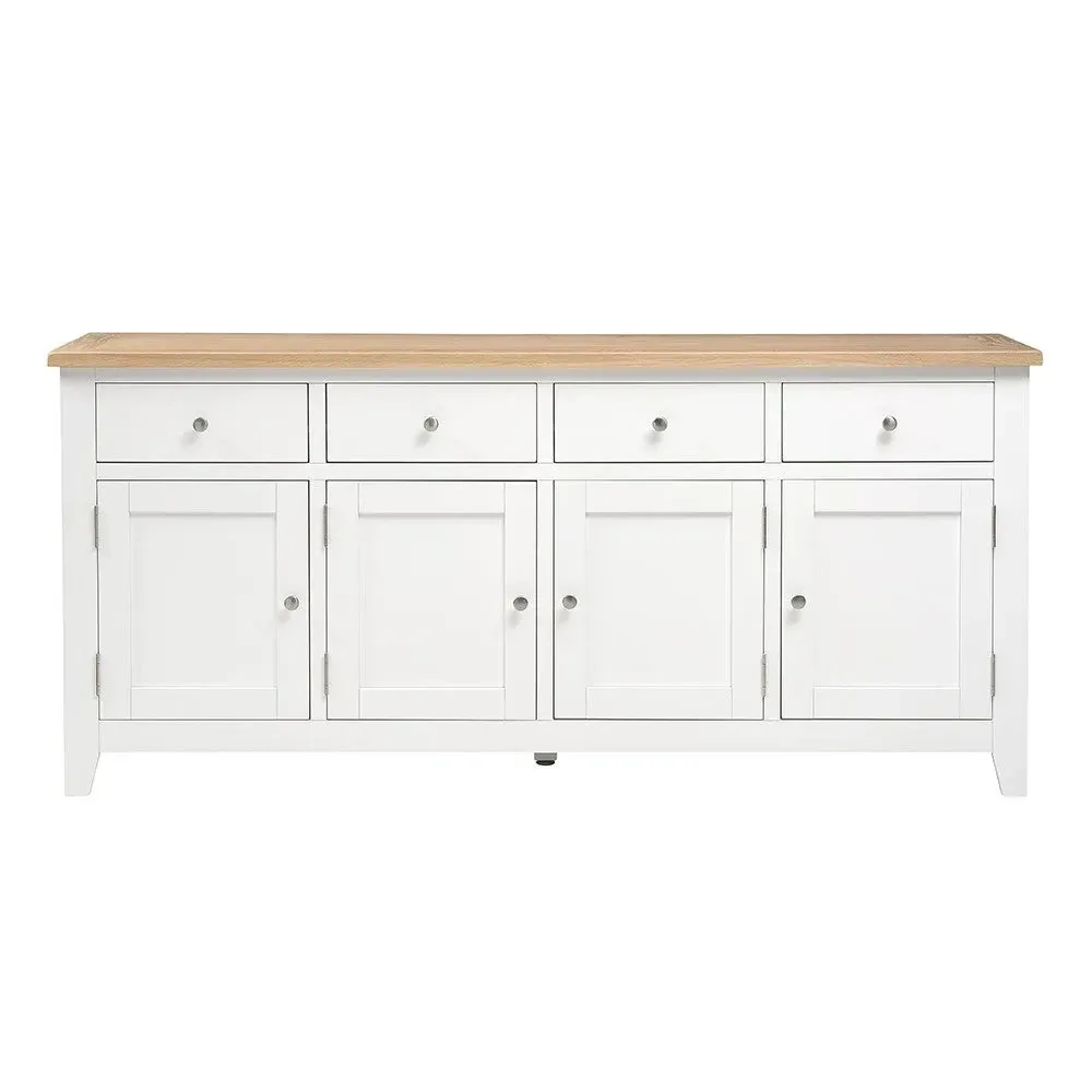 Extra Large Sideboard - White, Oak