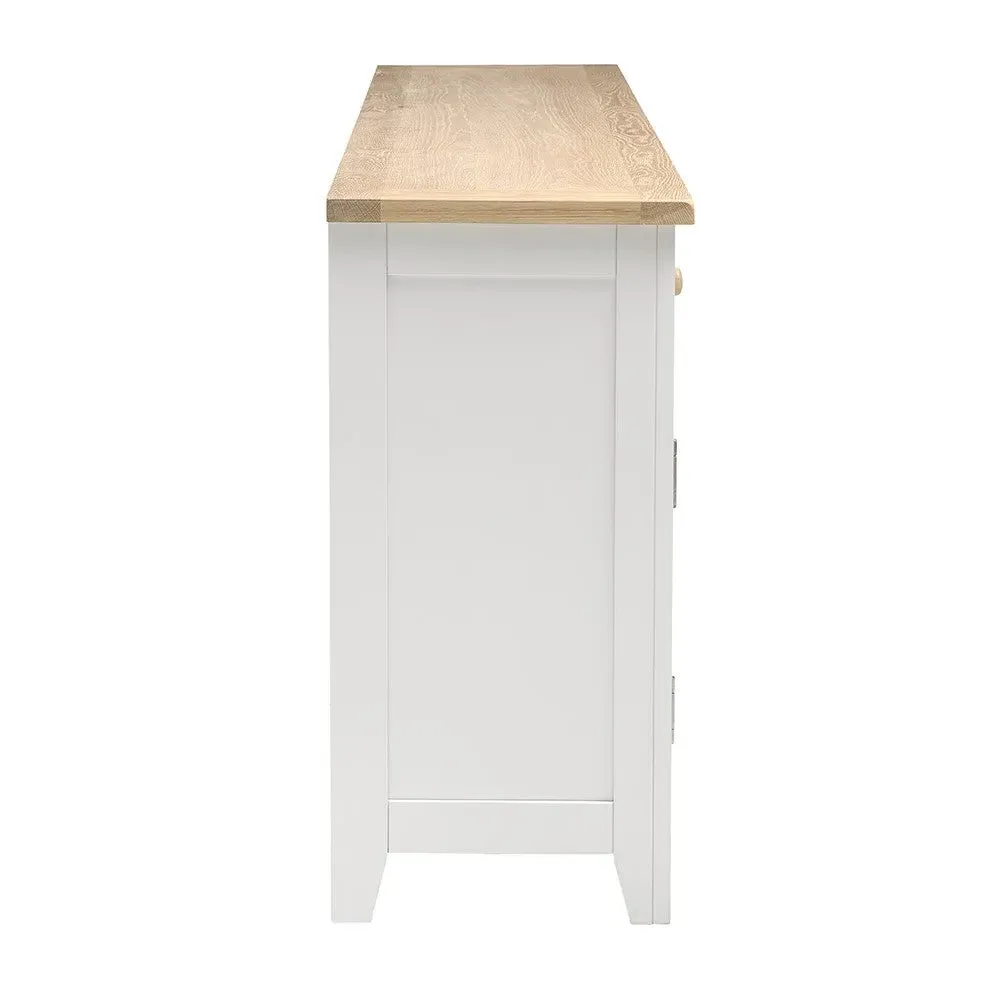 Extra Large Sideboard - White, Oak