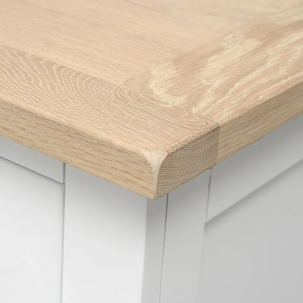 Extra Large Sideboard - White, Oak