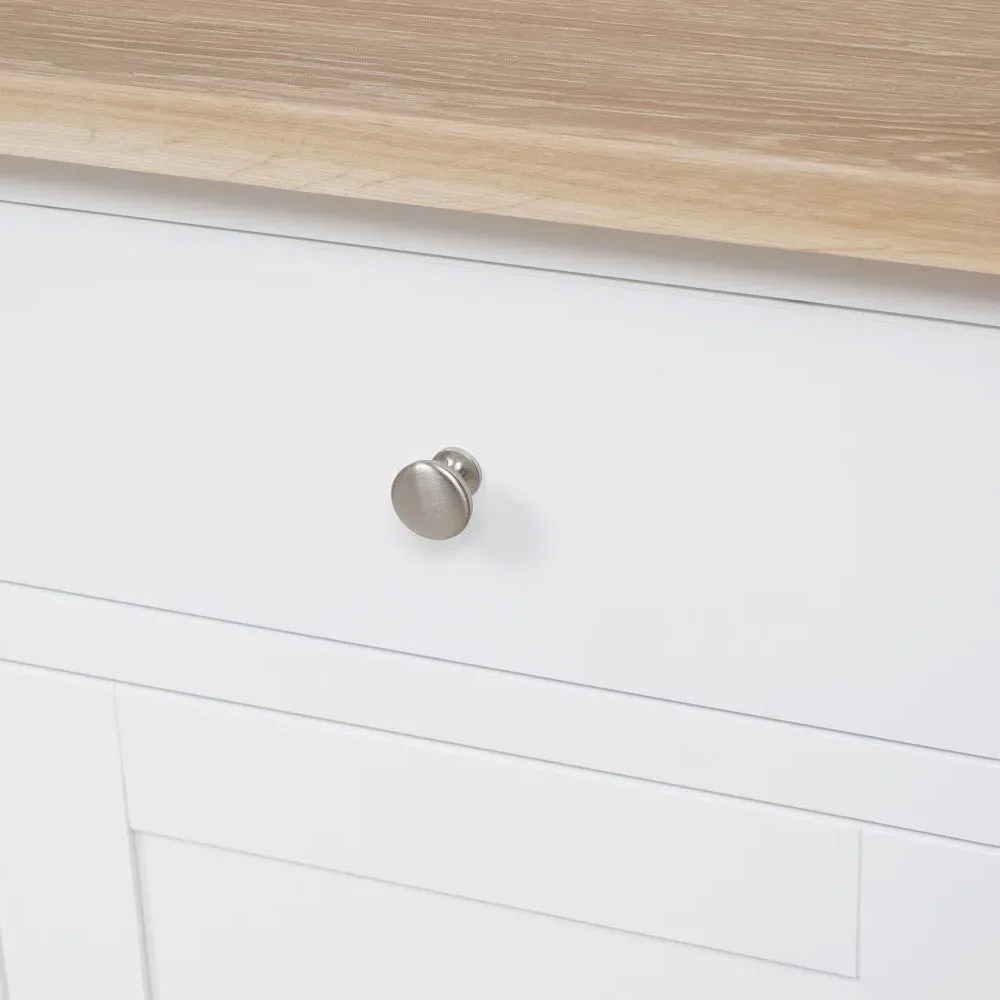 Extra Large Sideboard - White, Oak